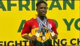 Emmanuel Amo Boateng wins three gold medals at African Weightlifting Championship