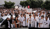 Thousands of Tunisian doctors strike, say health system close to collapse