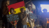 ‘Stop galamsey now, I don’t want to die’ – Young protester pleads