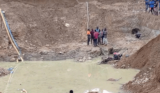 Three dead, four rescued after being trapped in abandoned galamsey pit at Twifo-Mampong