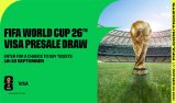 FIFA World Cup 26 tickets: applications for Visa Presale Draw now open