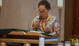 First Lady Lordina Mahama : Through prayer and decisive leadership, we can create a world where (…)