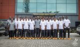 Ghana’s Black Starlets arrive in Côte d’Ivoire for 2025 WAFU U-17 Cup