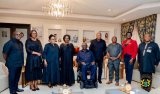 Kufuor commiserates with Mahama after helicopter crash [Photos]
