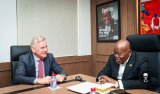 Akufo-Addo, head of EU Delegation to Ghana discuss shared roles in promoting peace & (…)
