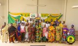 Be good ambassadors of your regions – Sunyani Manhene urges Bono and Ahafo students