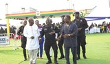 President Mahama commends police service for peaceful festive season