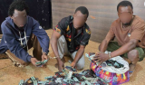 Police arrest three suspects with restricted drugs and firearm near Savelugu