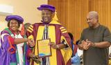 Ibrahim Mahama receives honorary doctorate from UMaT