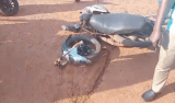 Motor rider in critical condition after collision at Berekum