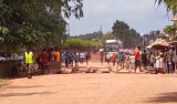 Irate youth block Samereboi roads over arrest of illegal miners