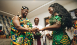 Fiifi Coleman ties knot in colourful ceremony [Photos]