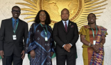 Foreign Affairs Ministry celebrate three Ghanaians on their election to AU Commission