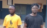 Police arrest two suspects over armed robbery attack at Adumasa Market