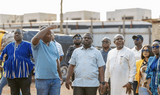 Ashanti Regional Minister inspects runway expansion at Prempeh I International Airport