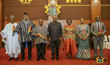 Mahama charges envoys to articulate a Ghanaian voice that speaks with clarity