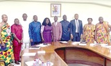 Trade Minister inaugurates GNPA, GITC Boards
