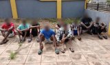 Tema: Cyber Security Authority, CID arrest 39 suspects in joint cybercrime raid at Adom City Estate