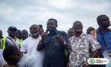 AMA halts Timber Market reconstruction after fire outbreak pending GNFS probe