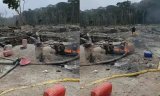 Joint anti-galamsey operation in Boi forest reserve results in destruction of equipment, mining (…)