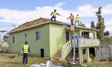 GAF engineers undertake reconstruction works in Jamaica