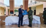 GAF receives $1m worth of female body armour from U.S. gov’t