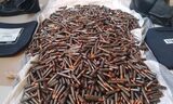 Ashanti police intercept 2,600 AK-47 bullets; tactical gear at Asankare Barrier