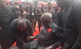 Former President Kufuor, other dignitaries join one-week observation of Asantehemaa