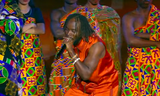 VIDEO: Ghanaian music icon Fuse ODG thrills spectators at 2025 CAF Awards