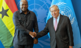 80th UNGA: Mahama meets António Guterres, says Ghana and UNDP will continue to collaborate in (…)