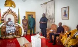 Asantehene assures Kumasi Zoo won’t be relocated