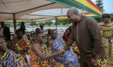 Western Regional House of Chiefs pays courtesy visit on Mahama
