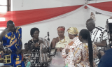 Vice President Opoku-Agyemang visits Oguaamanhen to show appreciation