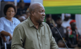 Mahama ends nationwide ‘Thank You Tour’ at Dambai