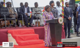 Veep entreats Ghana Navy to continue working hard to improve Ghana’s Maritime Security