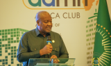 Mahama applauds AU Commission