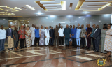 GNAT leadership pays courtesy visit to Mahama