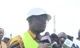 Energy Minister John Jinapor visits WAPCo station at Tema