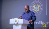 Mahama attributes Fitch upgrade of Ghana to prudent economic management