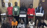 Immigration Service arrests foreign nationals for counterfeiting and cyber fraud