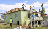 GAF engineers undertake reconstruction works in Jamaica