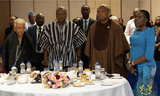 Mahama rallies his fellow world leaders to support Accra Reset