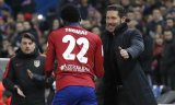 'He brings the best out of you' – Thomas Partey on playing under Atletico boss Diego (…)