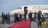 Ghana’s Presidential jet grounded in France due to severe corrosion