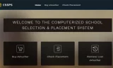 CSSPS portal back online for SHS placement review and confirmation