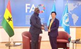 Agric Minister Eric Opoku secures FAO support to deepen agricultural transformation agenda
