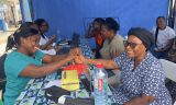 Pan-African organises free health screening for customers and community