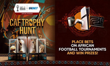 CAF Trophy Hunt: Win Samsung Galaxy Z Fold7, Xbox Series X, Apple iPad Air and other prizes in 1xBet promo!