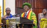 Otumfuo praises government on KNUST Teaching Hospital but urges financial clearance to fix lecturer-student ratio