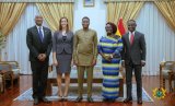 Grenada Prime Minister arrives in Ghana for two-day official visit